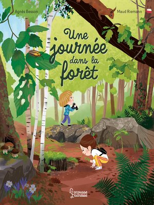 cover image of Une journée dans la forêt